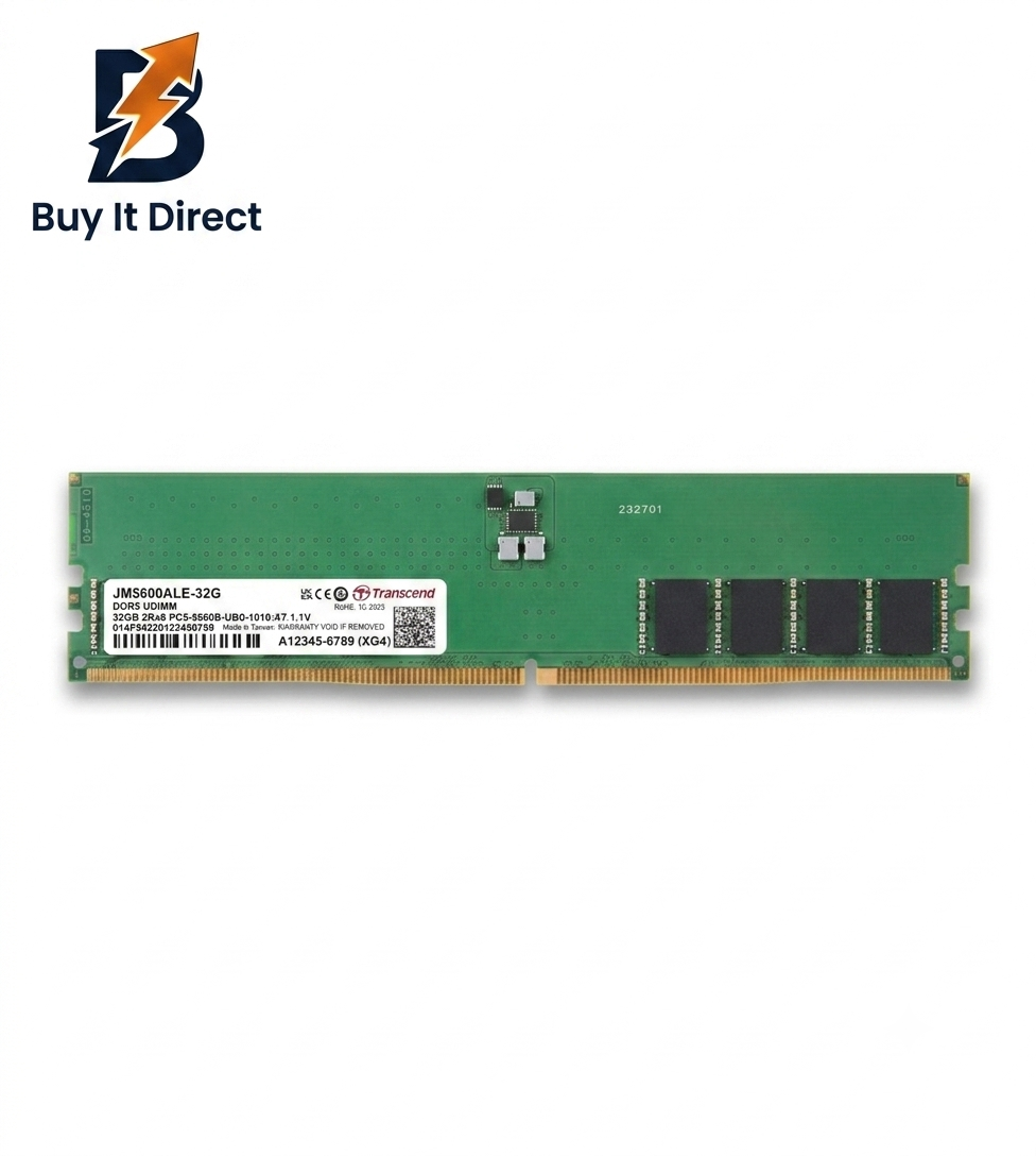 Transcend 32GB 5600MHz DDR5 Desktop PC RAM Memory