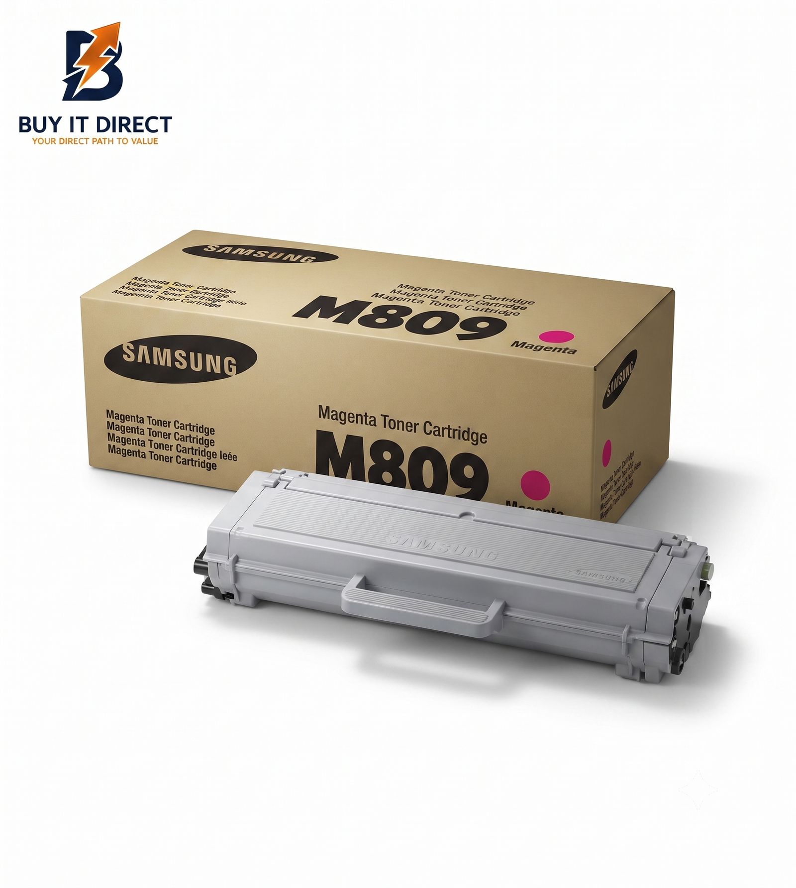 خرطوشة حبر أرجواني (ماجنتا) من سامسونج M809 (Clt-M809S)