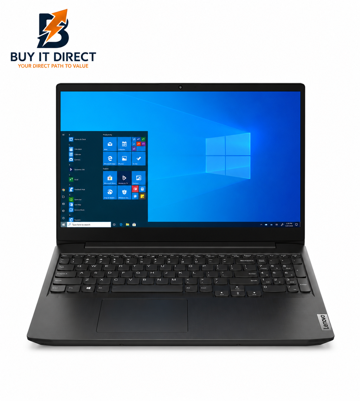 Lenovo IdeaPad 3 81Y4 Laptop 15.6 Inch Intel Core i5 10th Gen 16GB RAM 256GB SSD Windows 10 Black