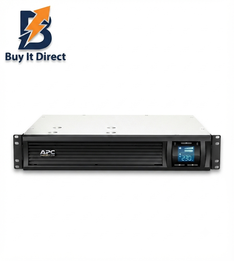 APC Smart UPS C SMC2000I 2U 2000VA 1300W Line Interactive Rackmount UPS 230V