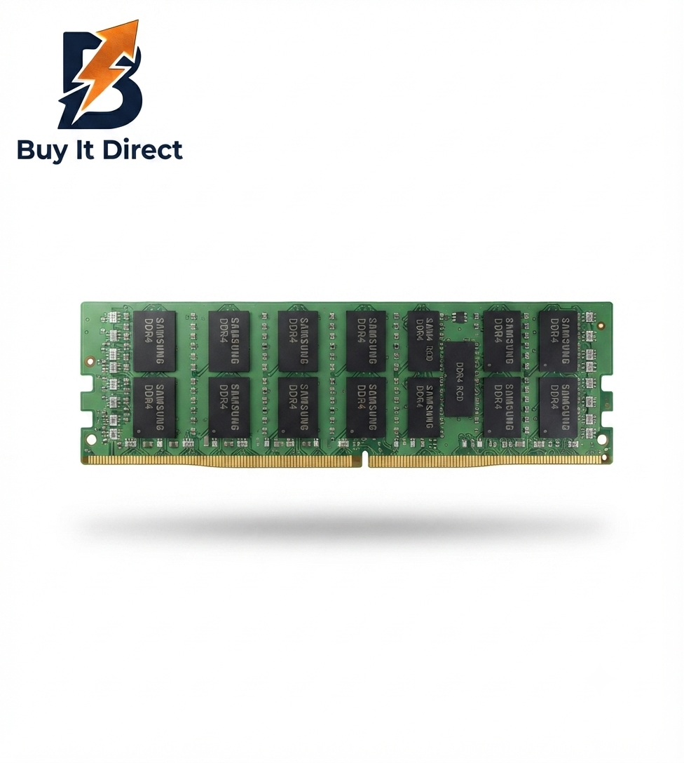 SAMSUNG 32GB 2400MHz DDR4 ECC RAM Server PC Memory 2400T (16GB x2) Kit