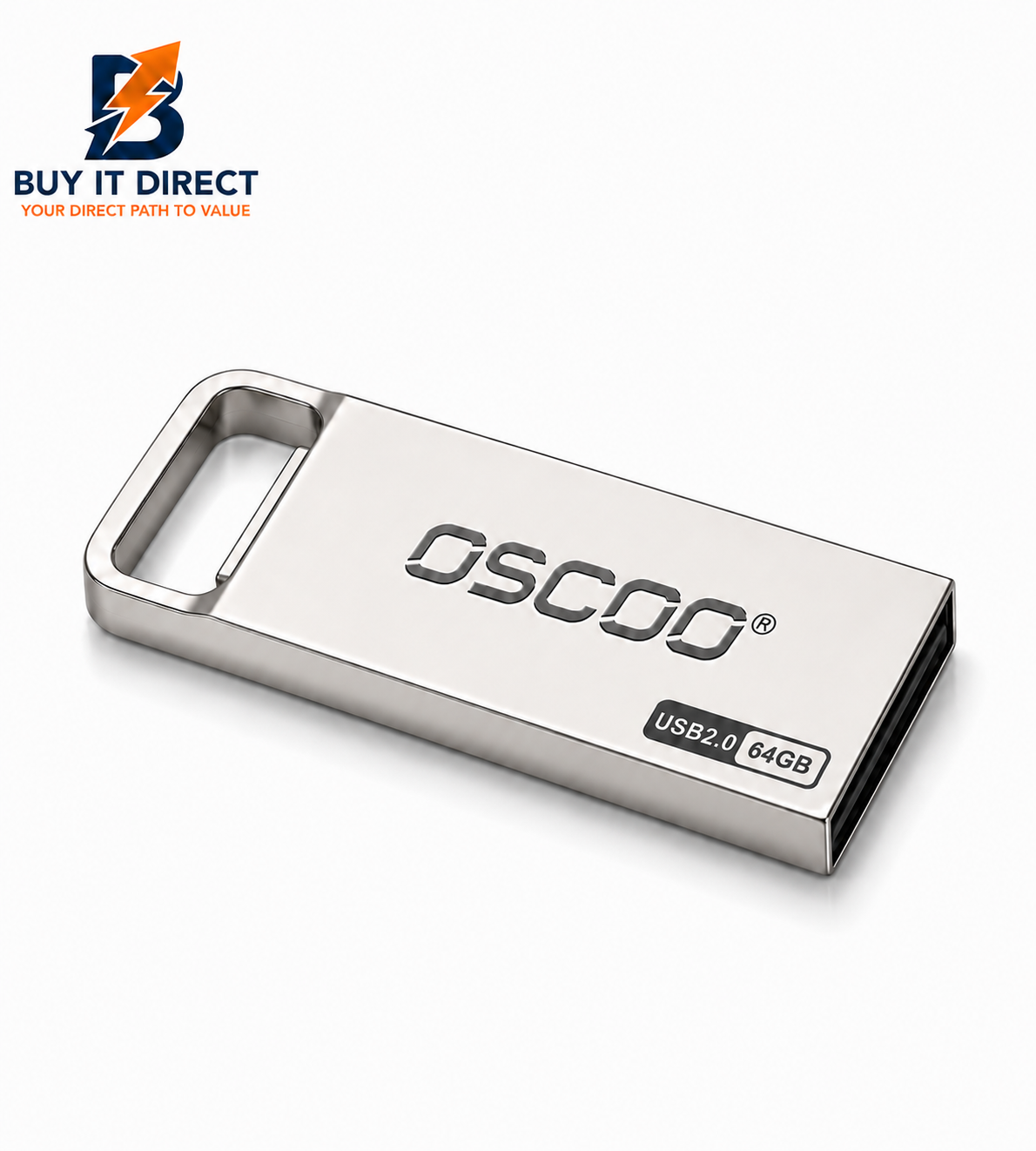 فلاش درايف أوسكو R001 سعة 64 جيجابايت USB 2.0