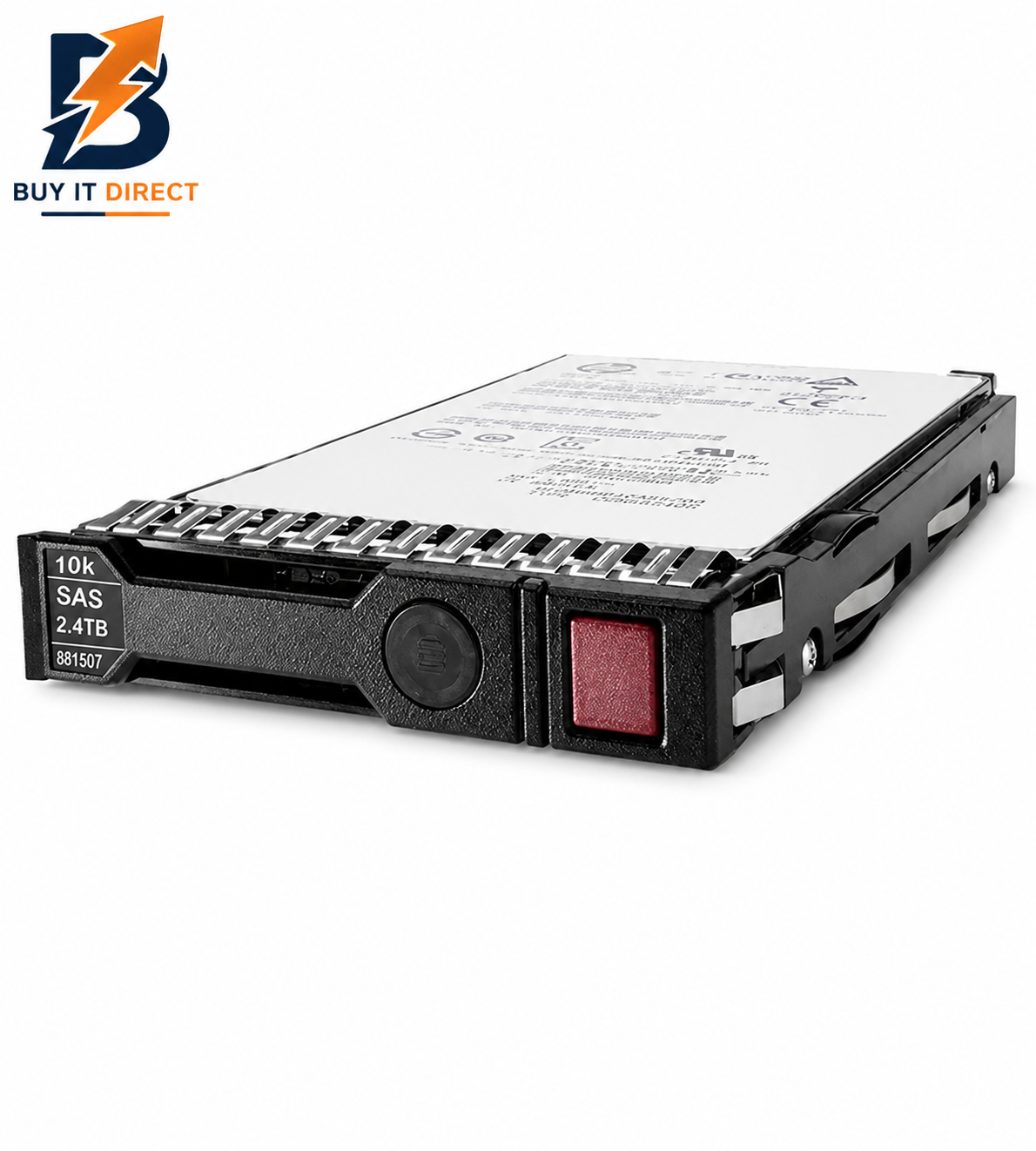  HP 2.4TB SAS 10K SFF Server Hard Drive (P28352-B21) – 512E Enterprise HDD
