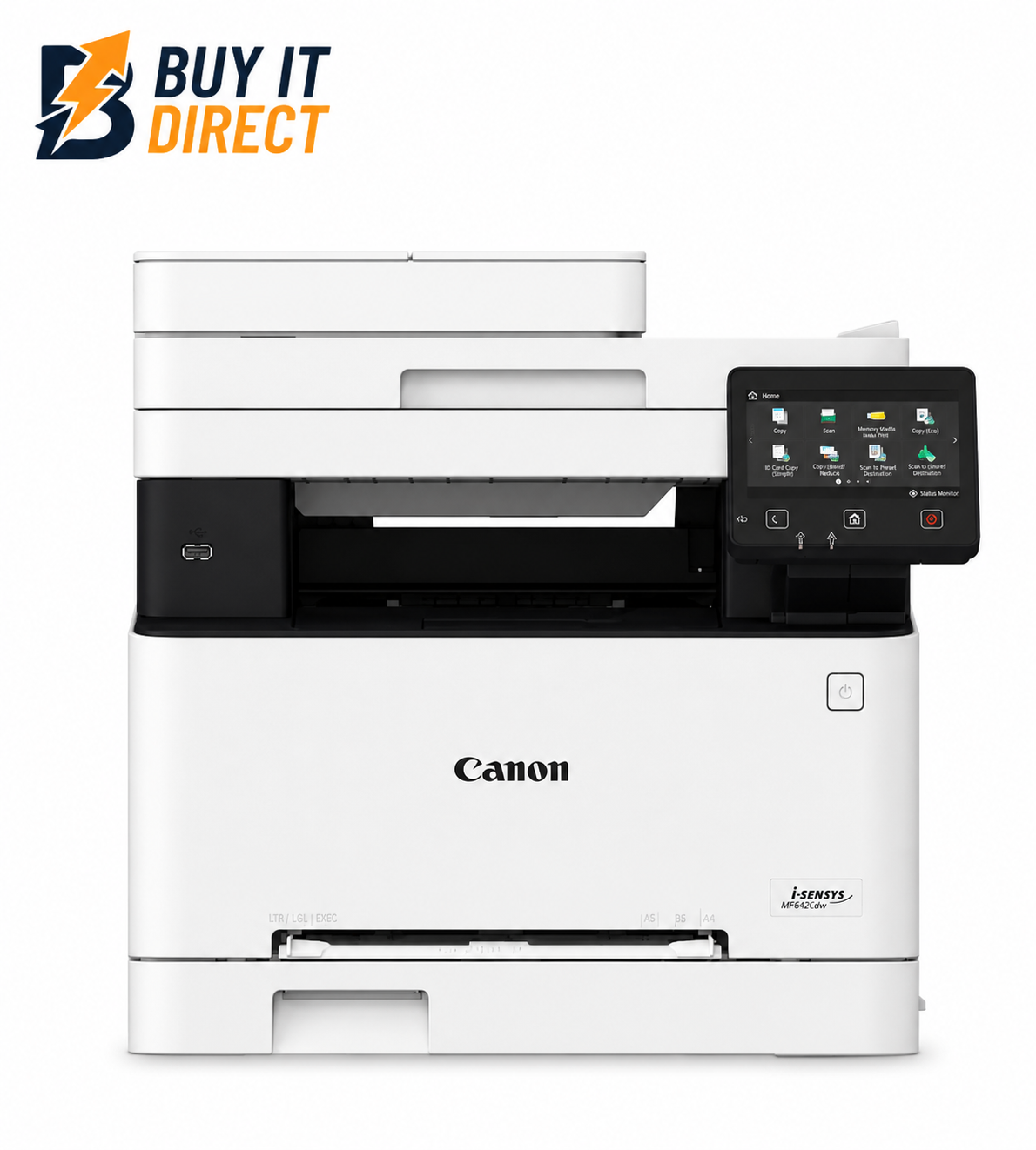 Canon i-SENSYS MF655Cdw – 21ppm / 1200dpi / A4 / Color Laser – Printer
