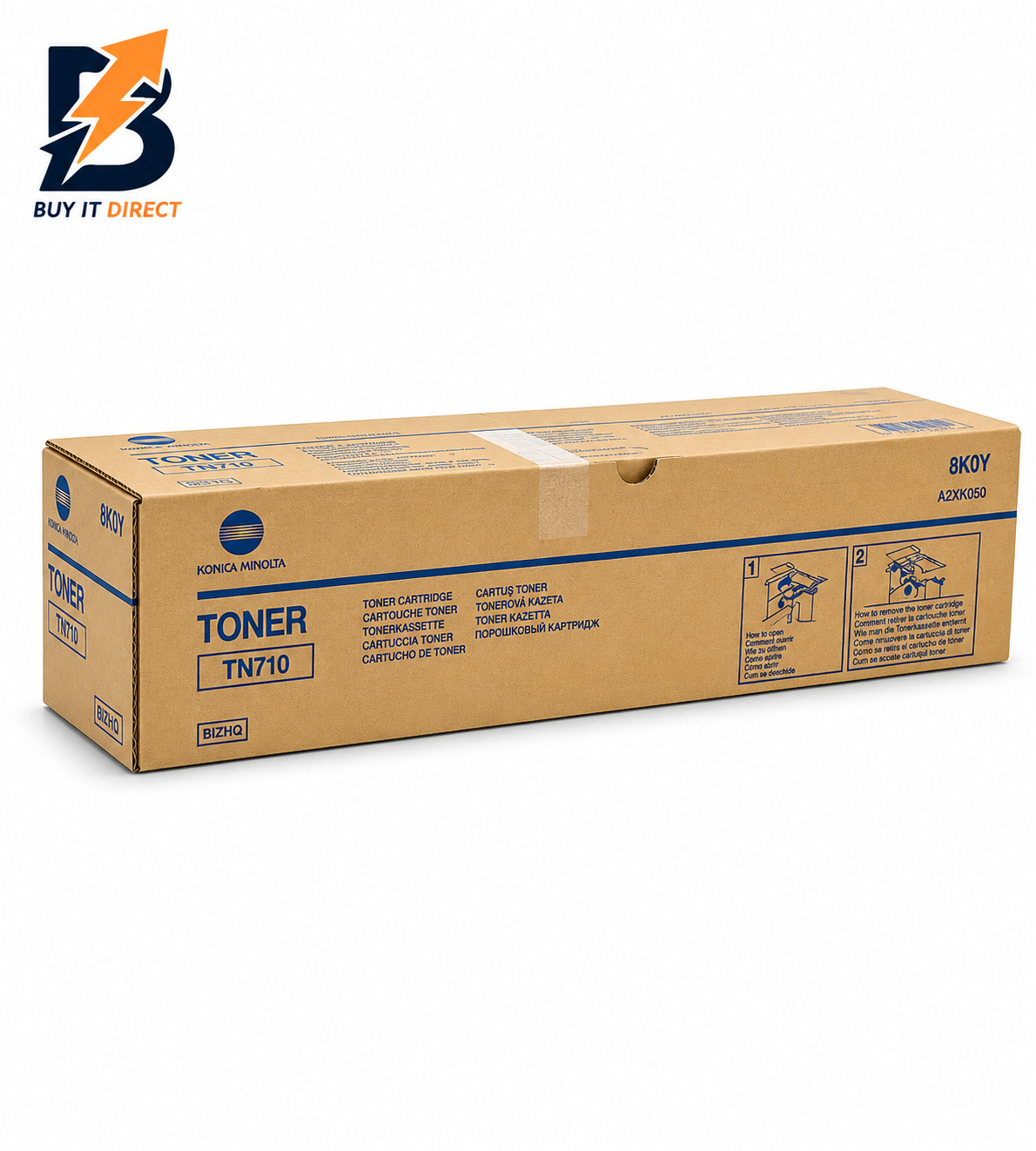 Konica Minolta Tn-710 Laser Toner Cartridge