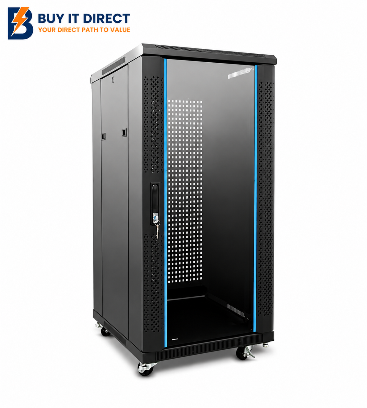 22U 600X1000Mm Server Rack With Fan Pdu