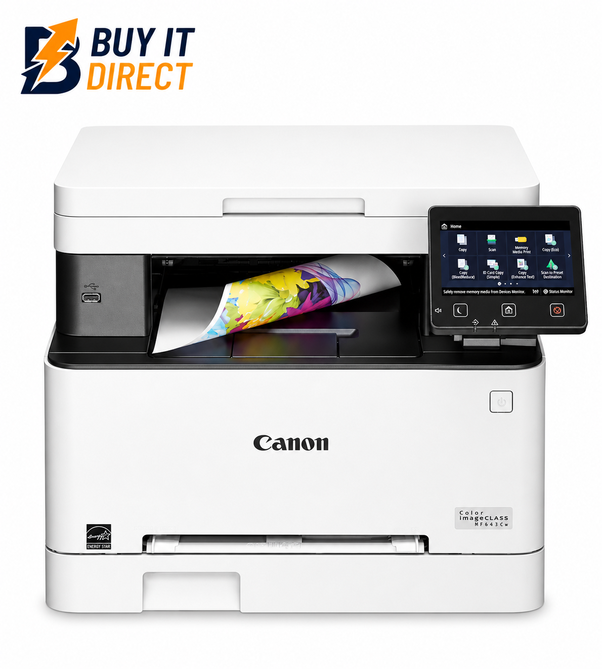 Canon Color Image Class MF641Cw Printer _ Multifunction Wireless Color Laser Printer