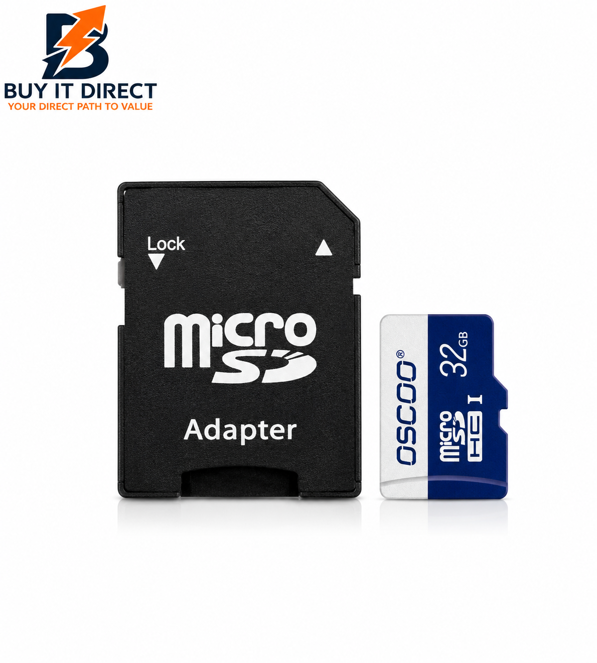 بطاقة ذاكرة أوسكو Micro SD سعة 32 جيجابايت Class 10 U3