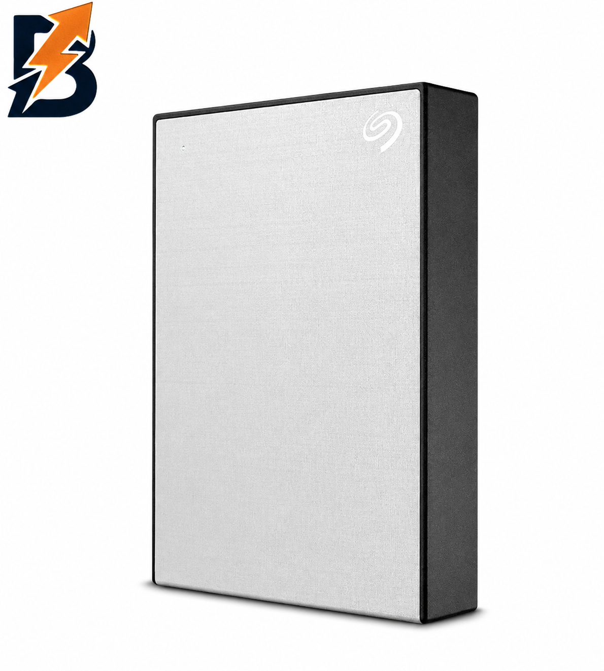 Seagate One Touch Portable Hard Drive With Password Protection - 5TB HDD / USB 3.0 / Silver