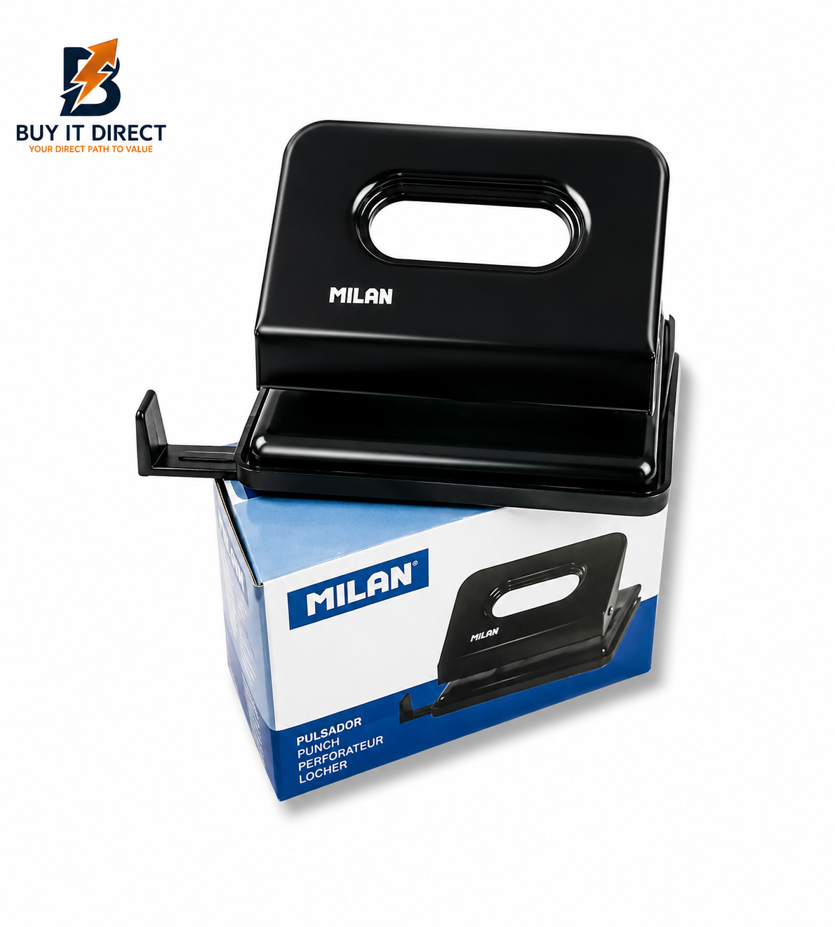 Punch Milan Normal Two Hole 80189