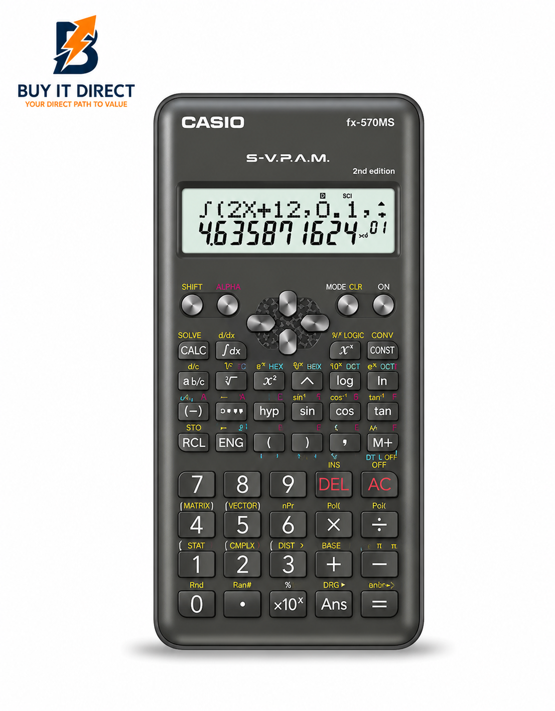 Casio FX570MS2 Scientific Calculator