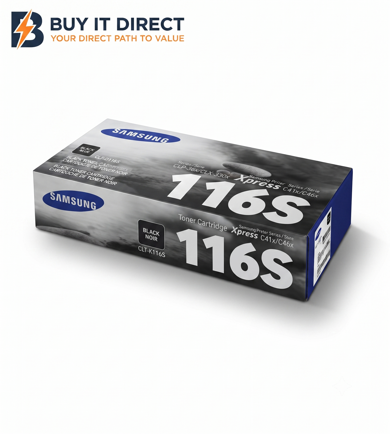 Samsung Mlt-D116S Black Toner Cartridge