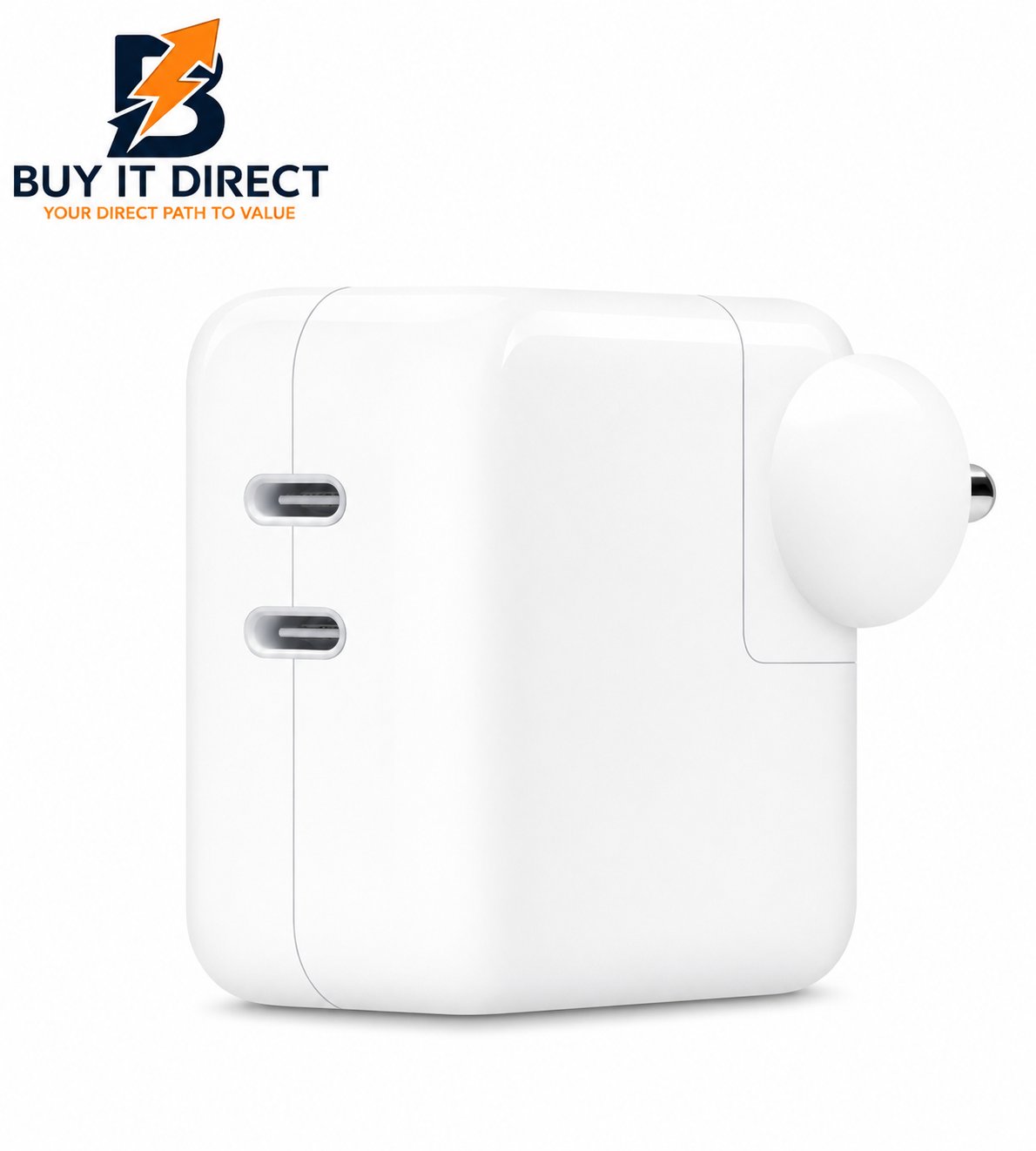 محول طاقة آبل 35 واط بمنفذي USB C  MNWP3B A