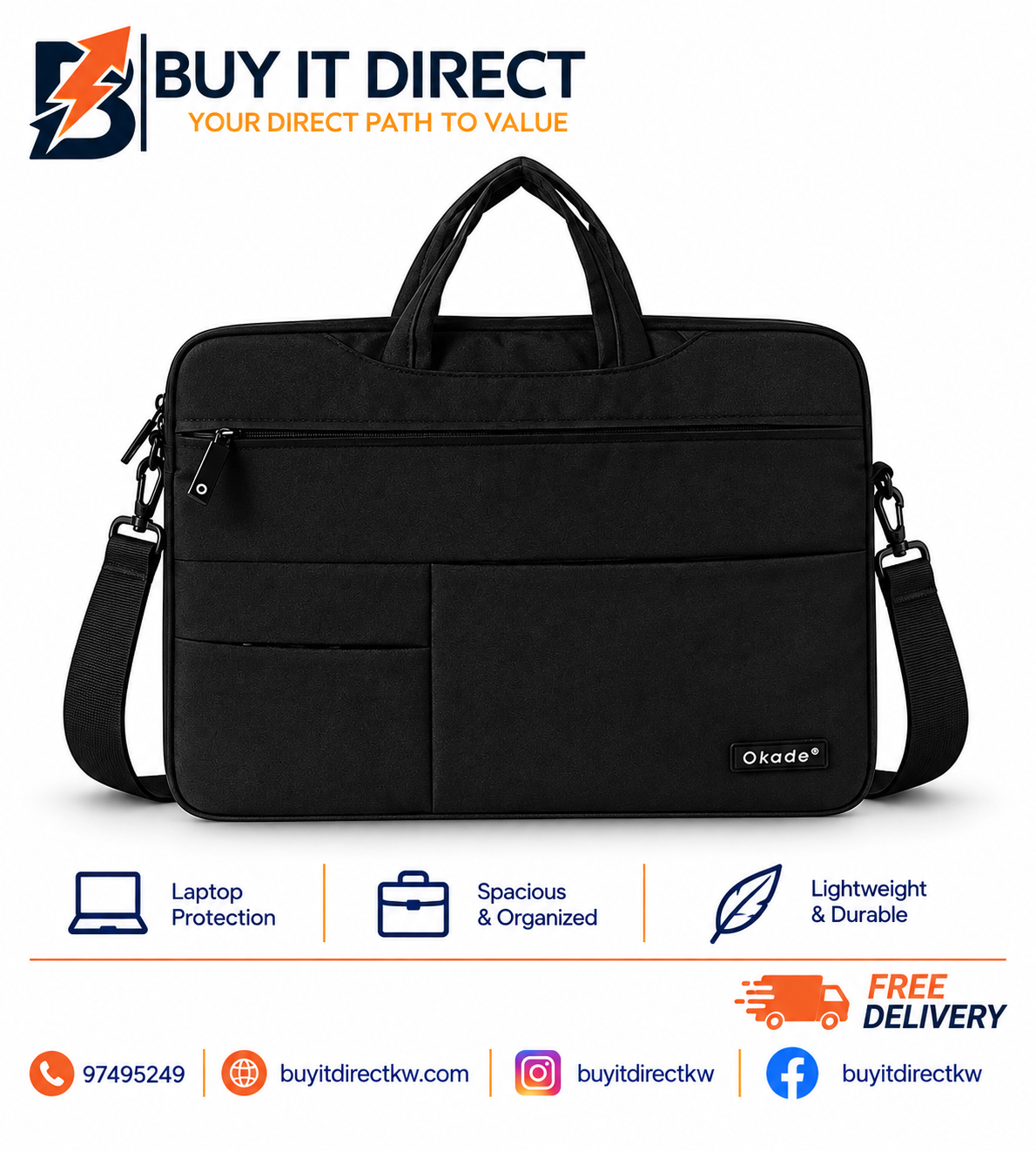 Okade T41 15 To 16 Inch Laptop Bag