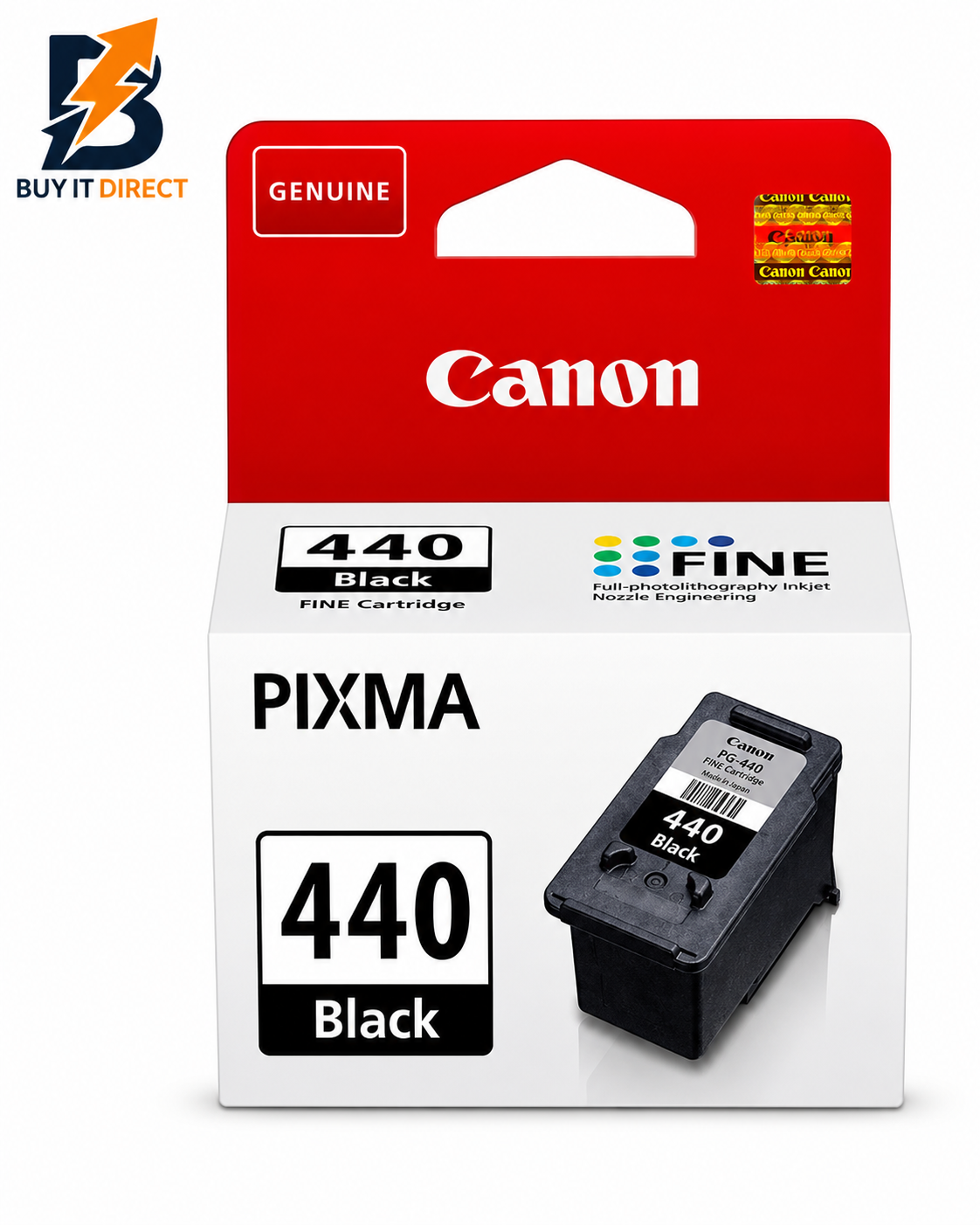 Canon 440 أسود خرطوشة حبر