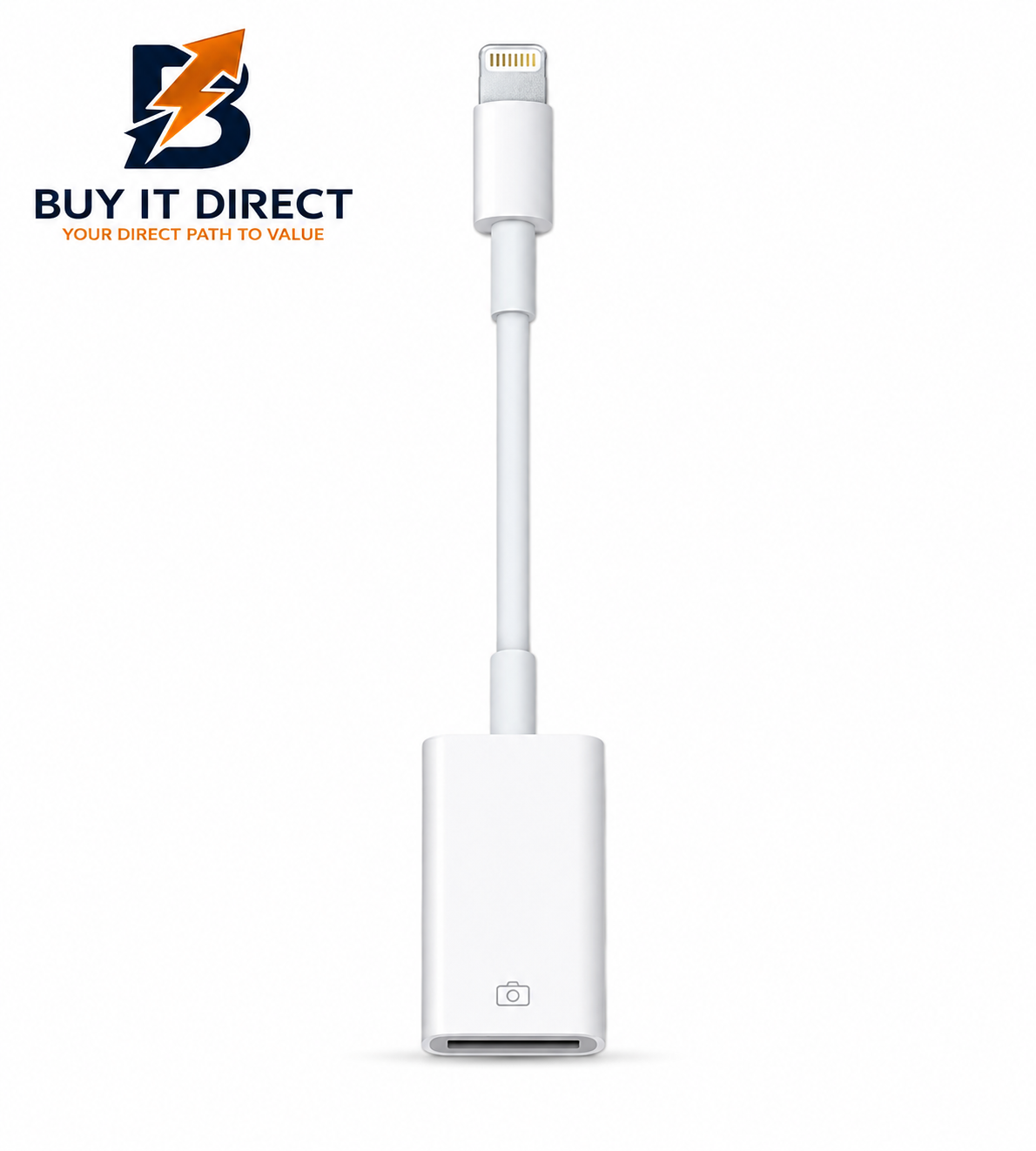 محول آبل Lightning إلى USB للكاميرا – MD821FE/A