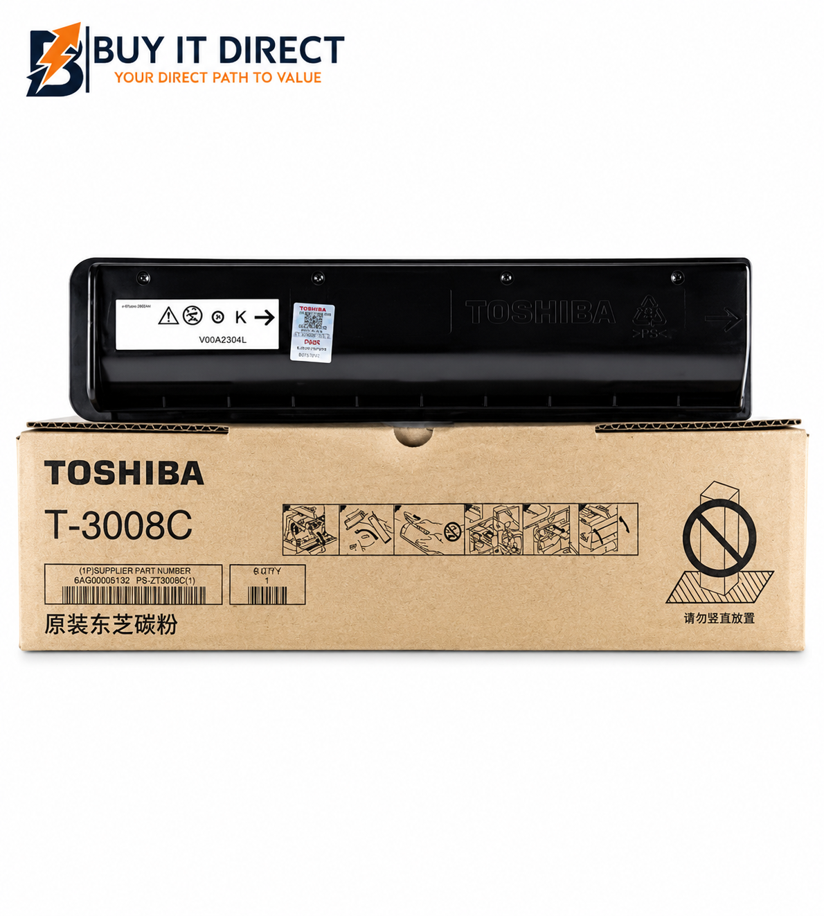 Toshiba Toner T3008