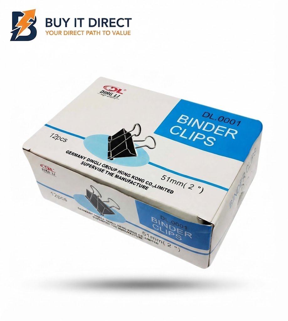 DINGLI BINDER CLIP 51MM DL0001