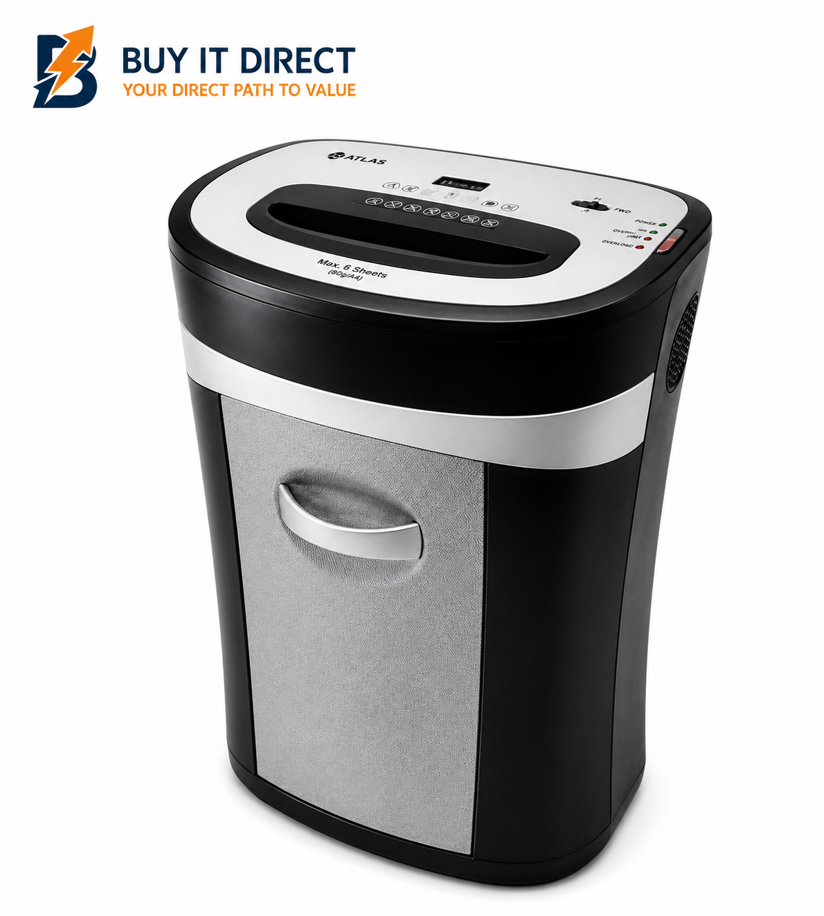 Atlas Shredder Cross Cut CC2040