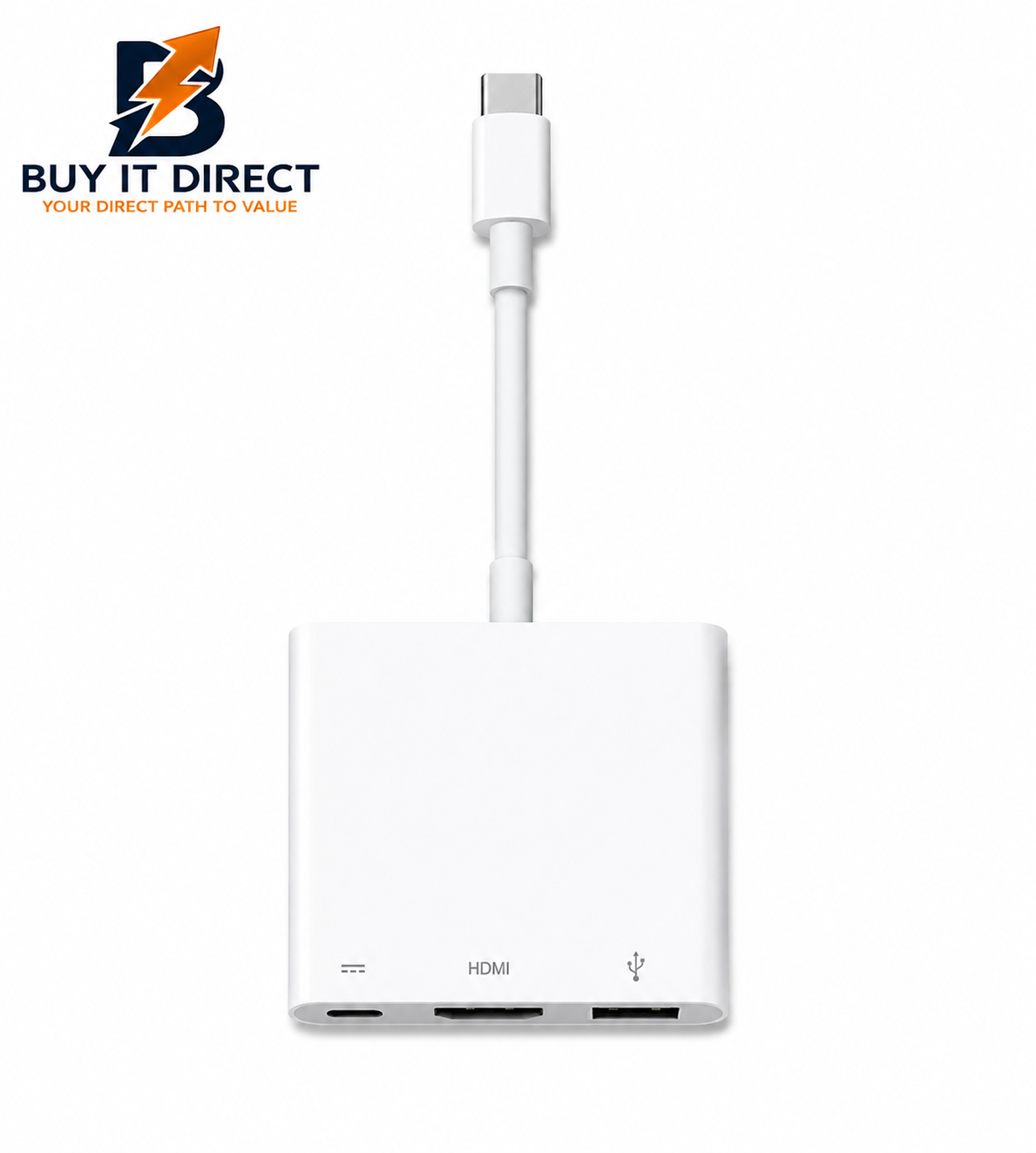Apple USB C Digital HDMI AV Multiport Adapter  MW5M3ZM A