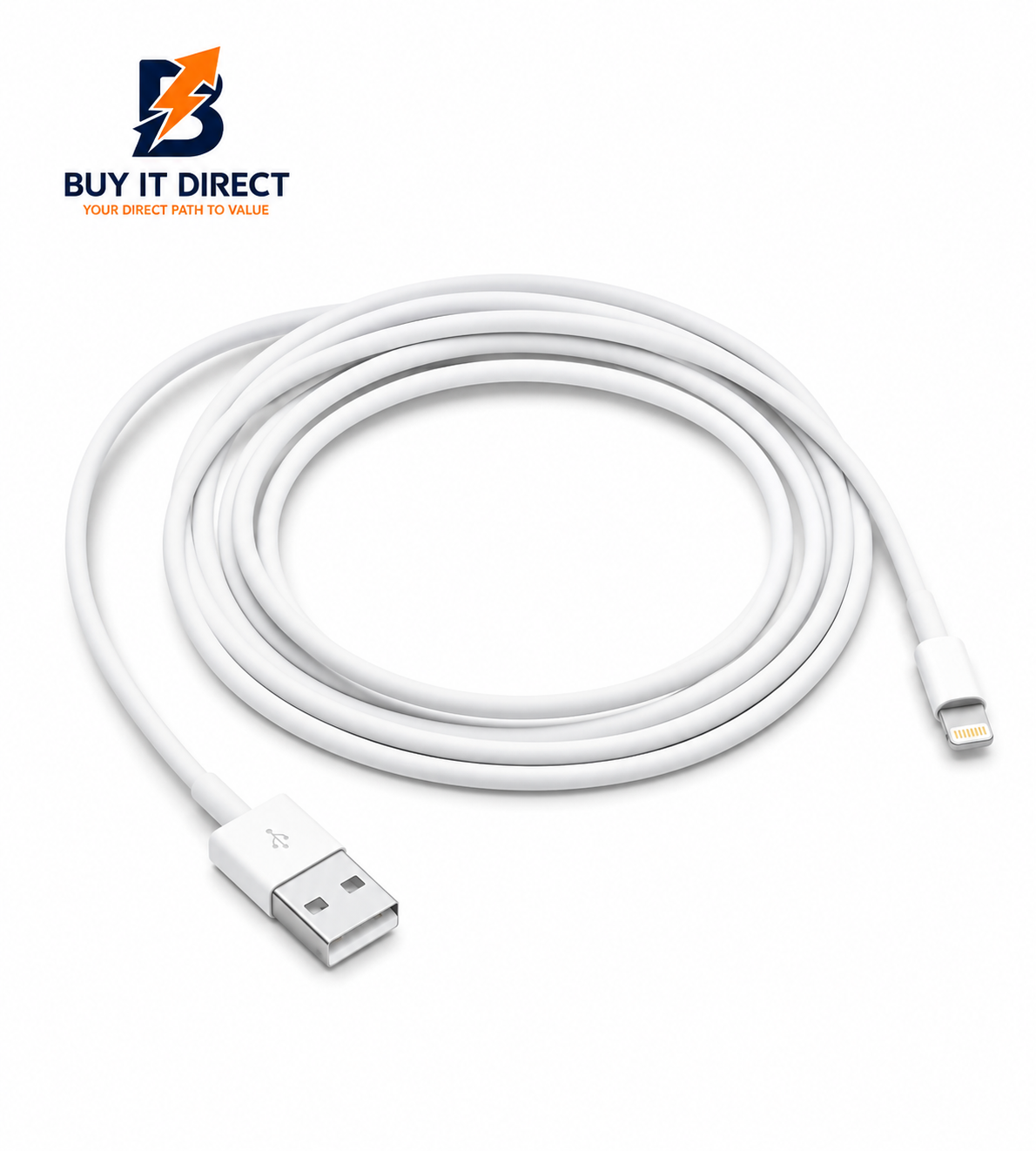 Apple Lightning to USB Cable 2m – MD819ZM/A