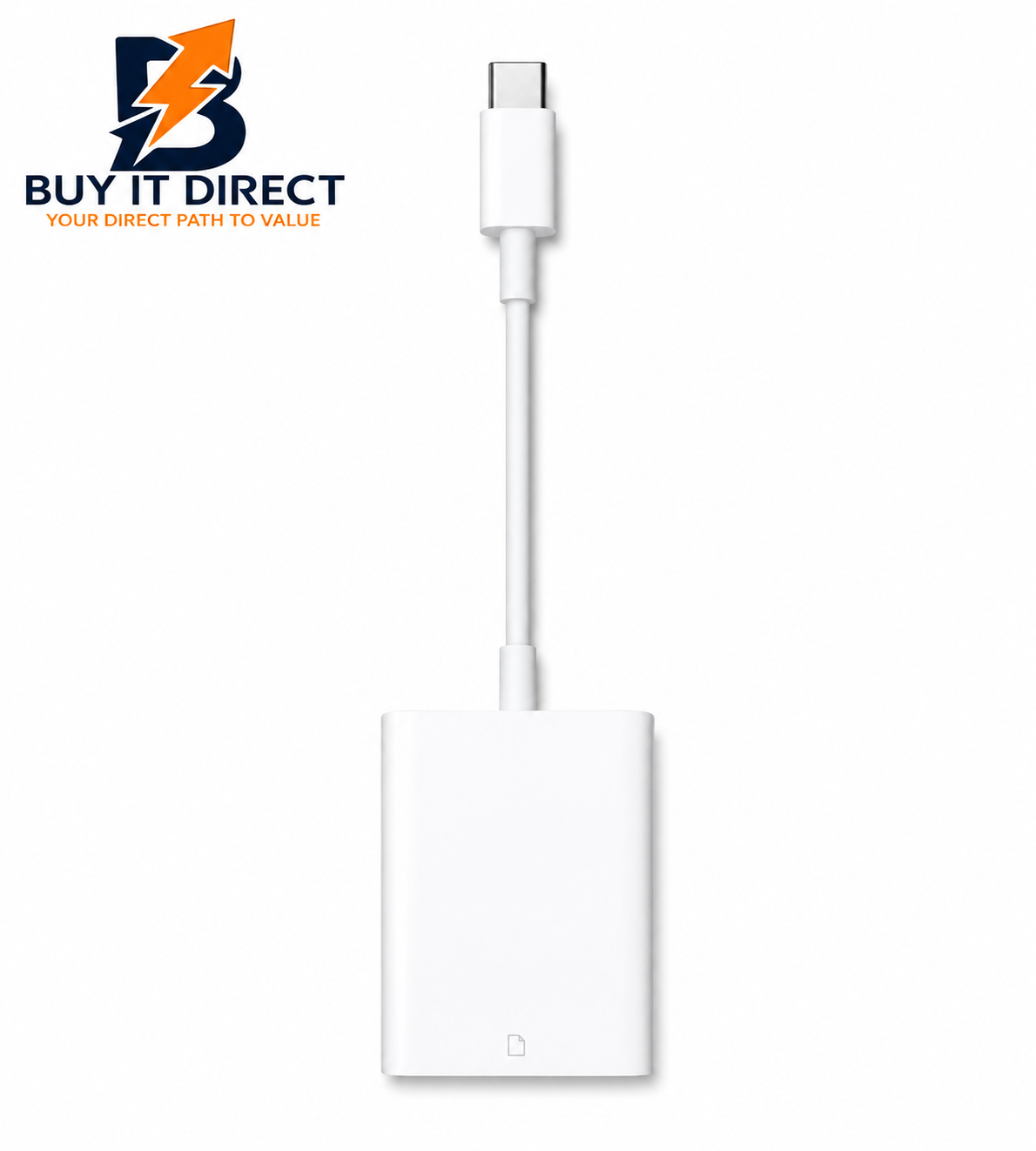 Apple USB C to SD Card Reader  MUFG2AM A