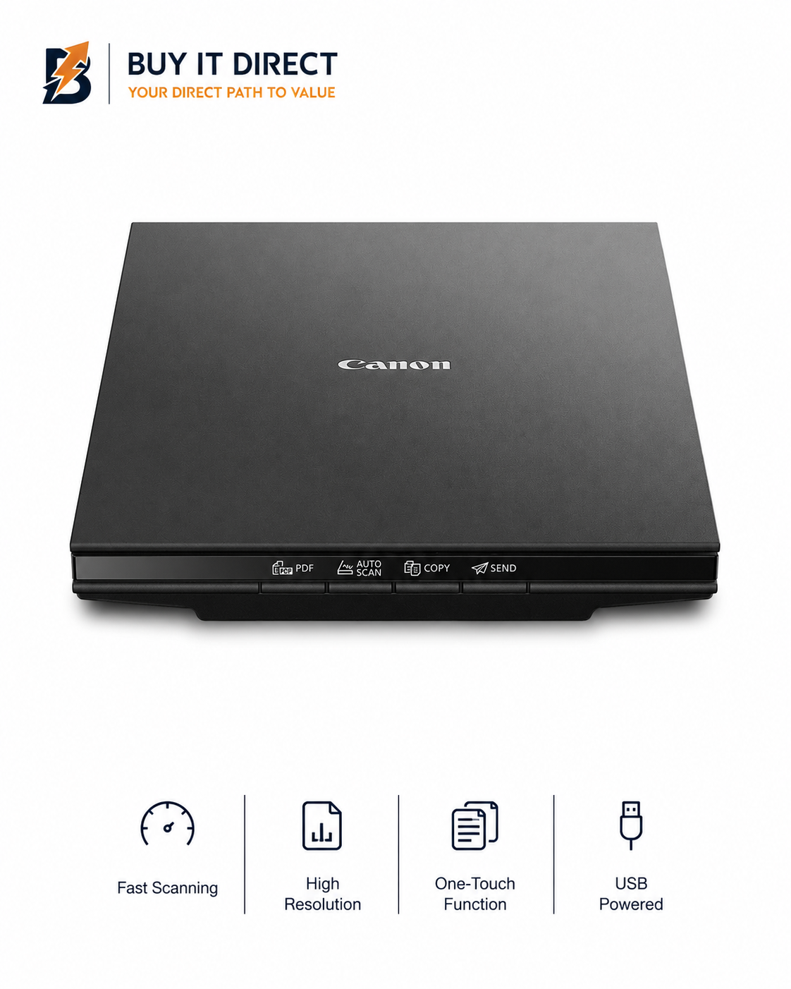 Canon CanoScan LiDE 300 Flatbed Scanner