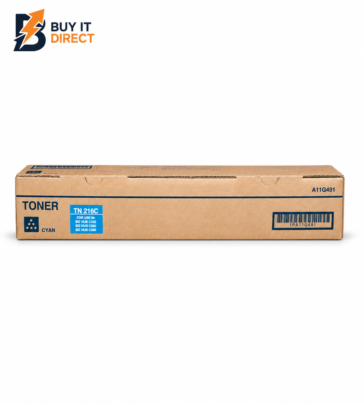 Konica Minolta TN-216 Cyan Toner Cartridge