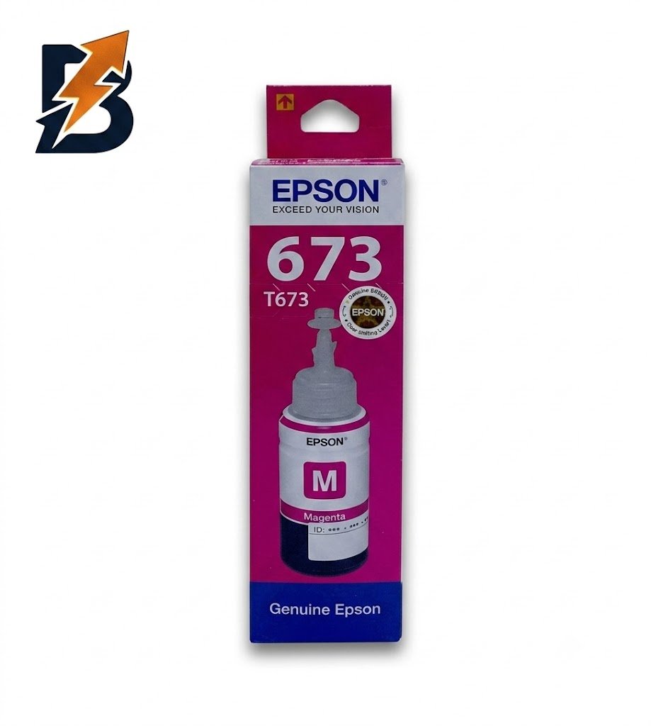Epson T673 Magenta Ink Bottle