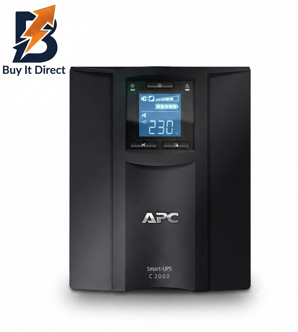 APC Smart UPS C SMC2000I 2000VA 1300W Line Interactive Tower UPS 230V