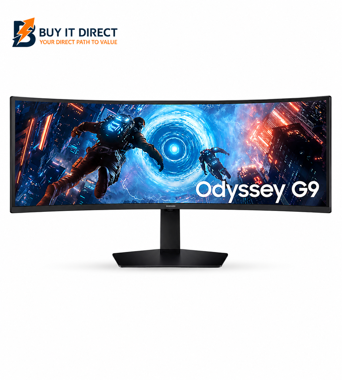 Samsung Odyssey G9 G91F 49" DQHD 5120 X 1440 1000R Curved Gaming Monitor