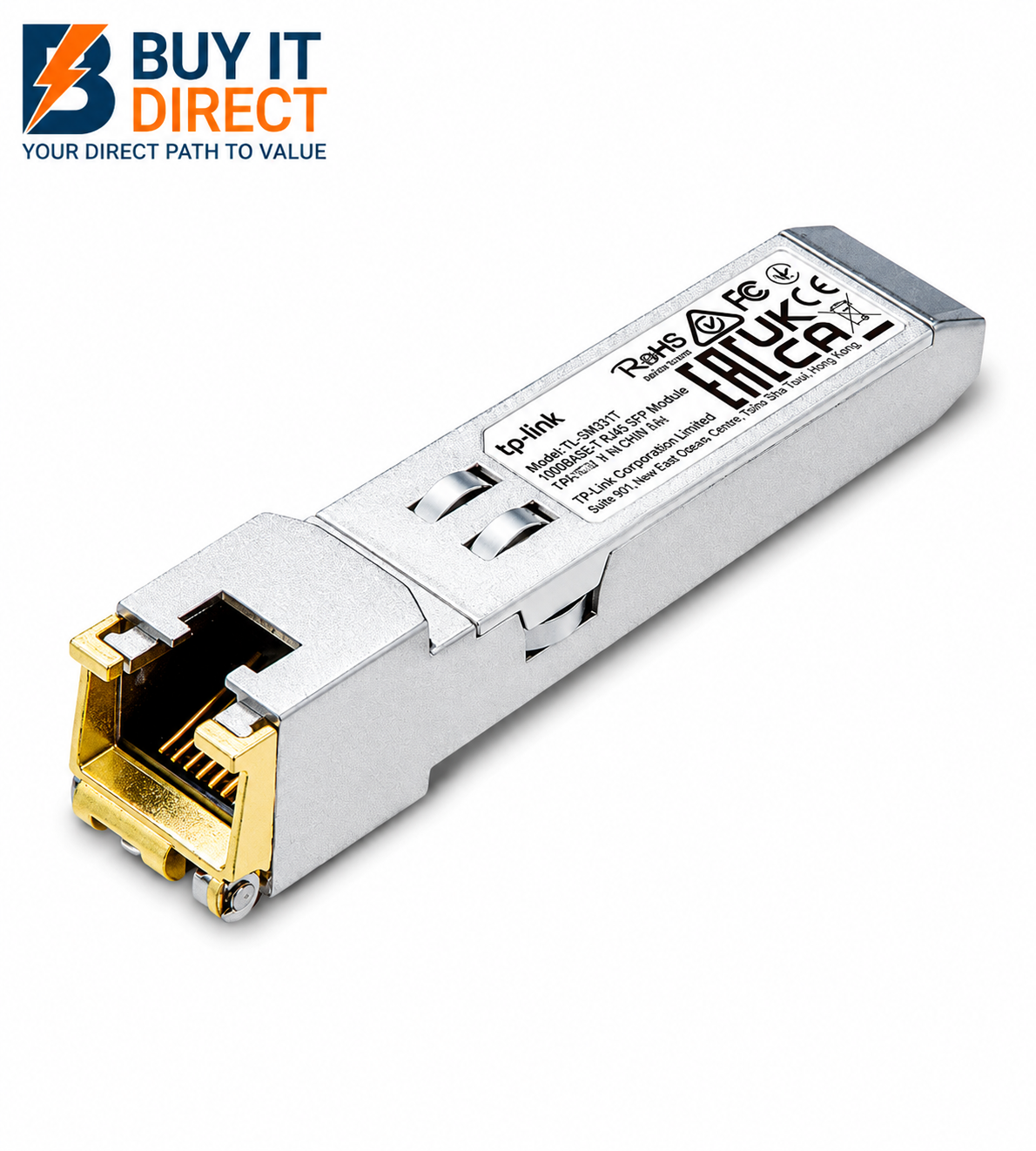 TP-Link TL-SM331T 1000BASE-T RJ45 SFP Module