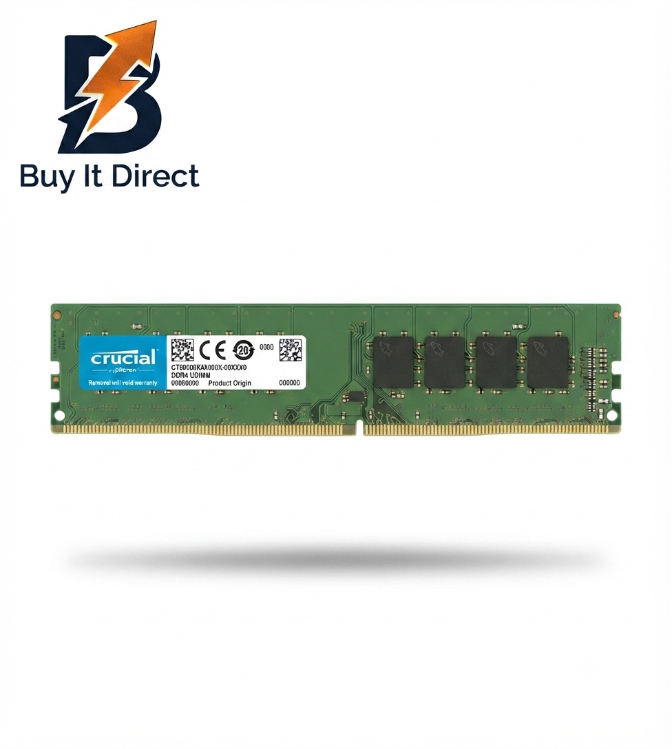 ذاكرة سطح المكتب Crucial 8GB 3200MHz DDR4 RAM UDIMM