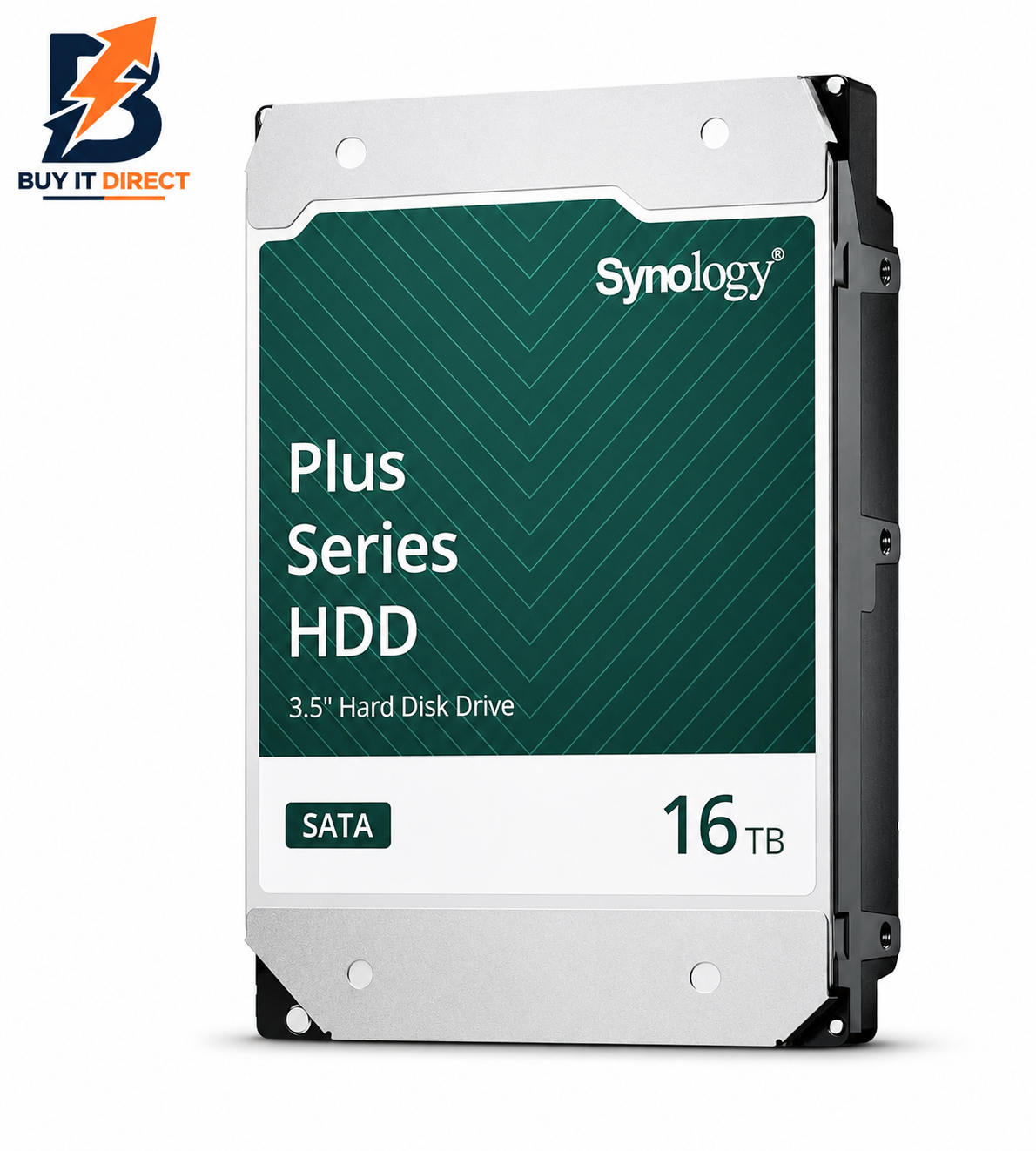 Synology 16TB HAT3310 Plus NAS HDD SATA III Hard Drive, 7200rpm