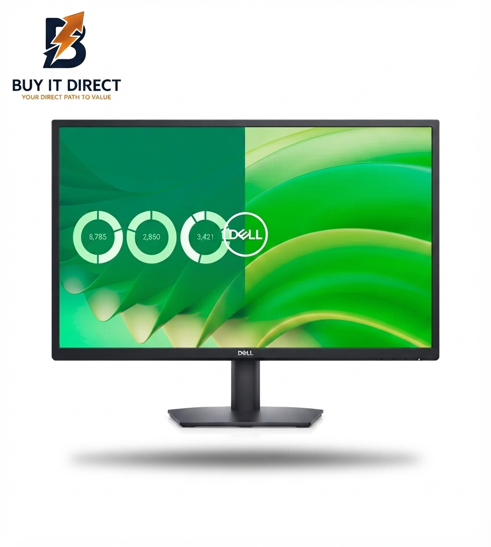 Dell E2725H - 27.0" FHD / 5ms / 75Hz / D-Sub / DisplayPort 1.2 - Monitor