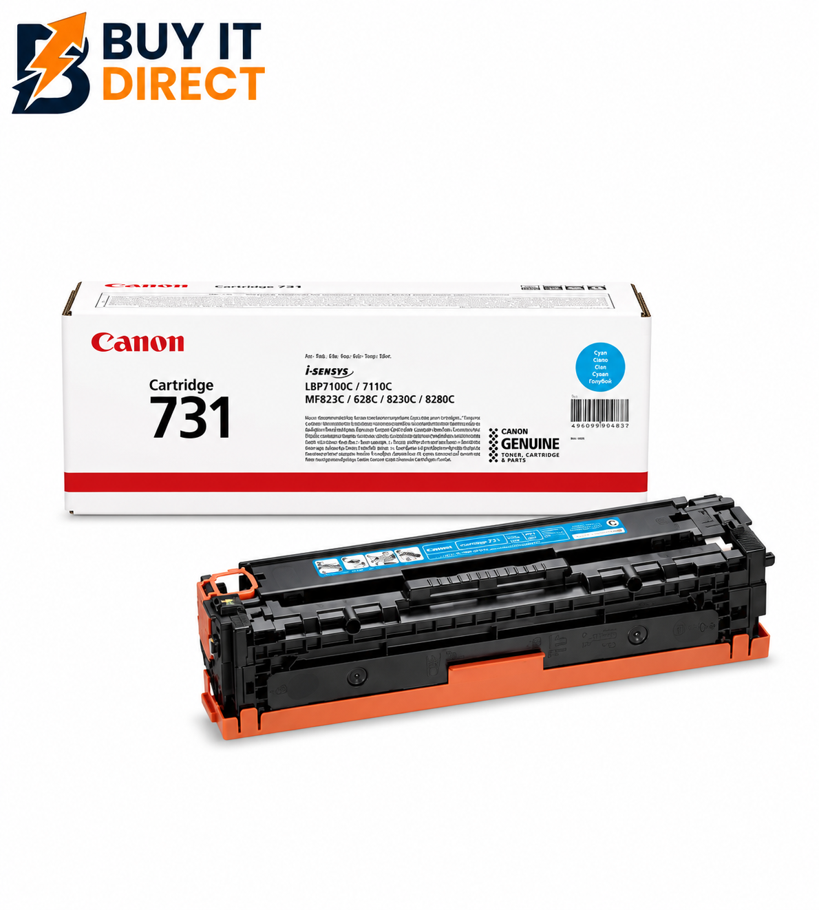 Canon 731 Cyan Toner Cartridge