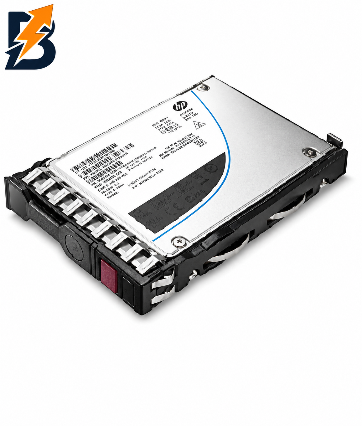 HPE 400GB SAS 12G WI SFF SC DS SSD:ProLiant Servers - Hard Drives.