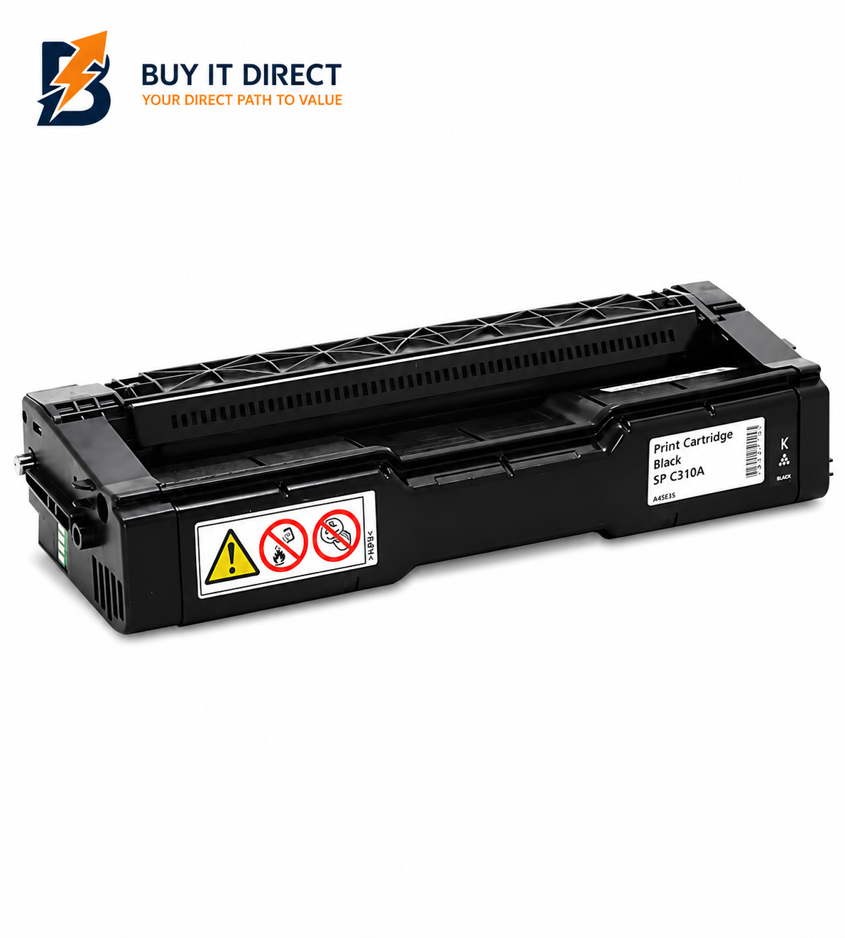 Ricoh 406344 Black AIO Toner Cartridge Type SP C310A