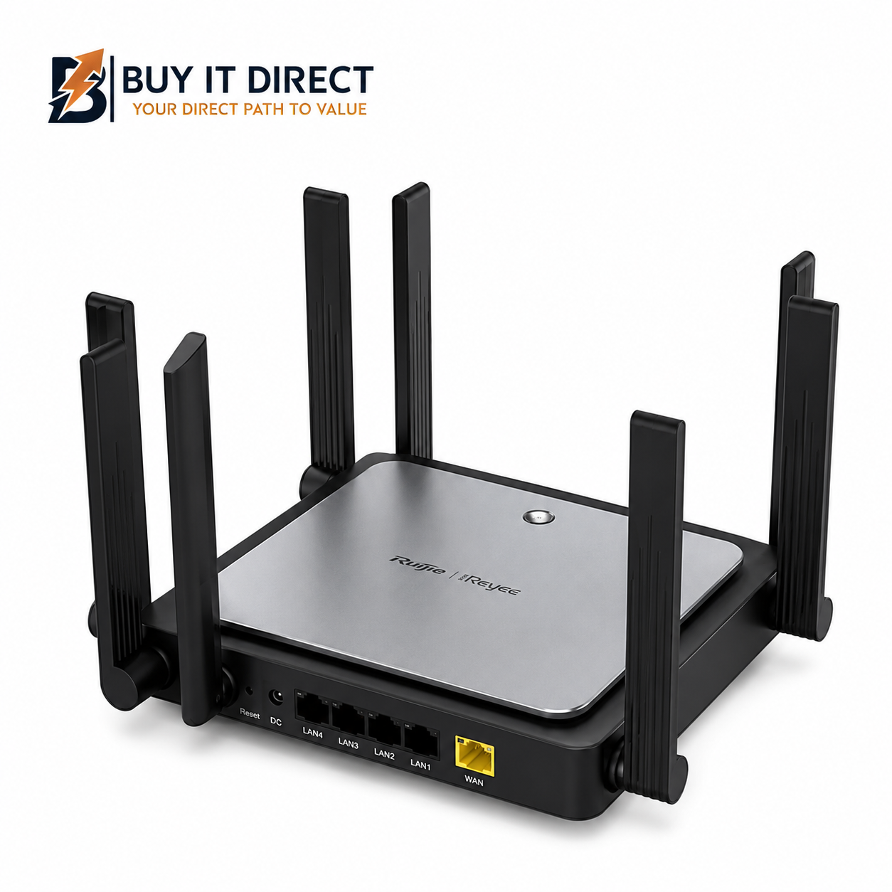 Ruijie Reyee RG EW3200GX PRO 3200M WiFi 6 Dual Band Gigabit Mesh Router