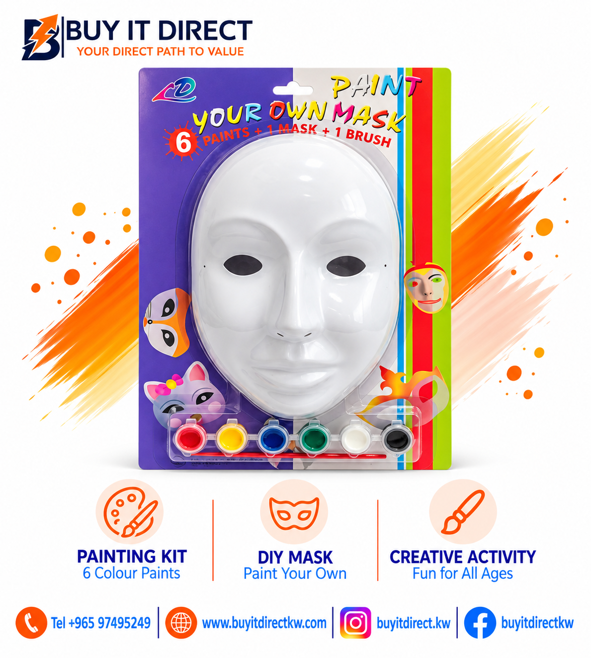 Paint Your Own Mask