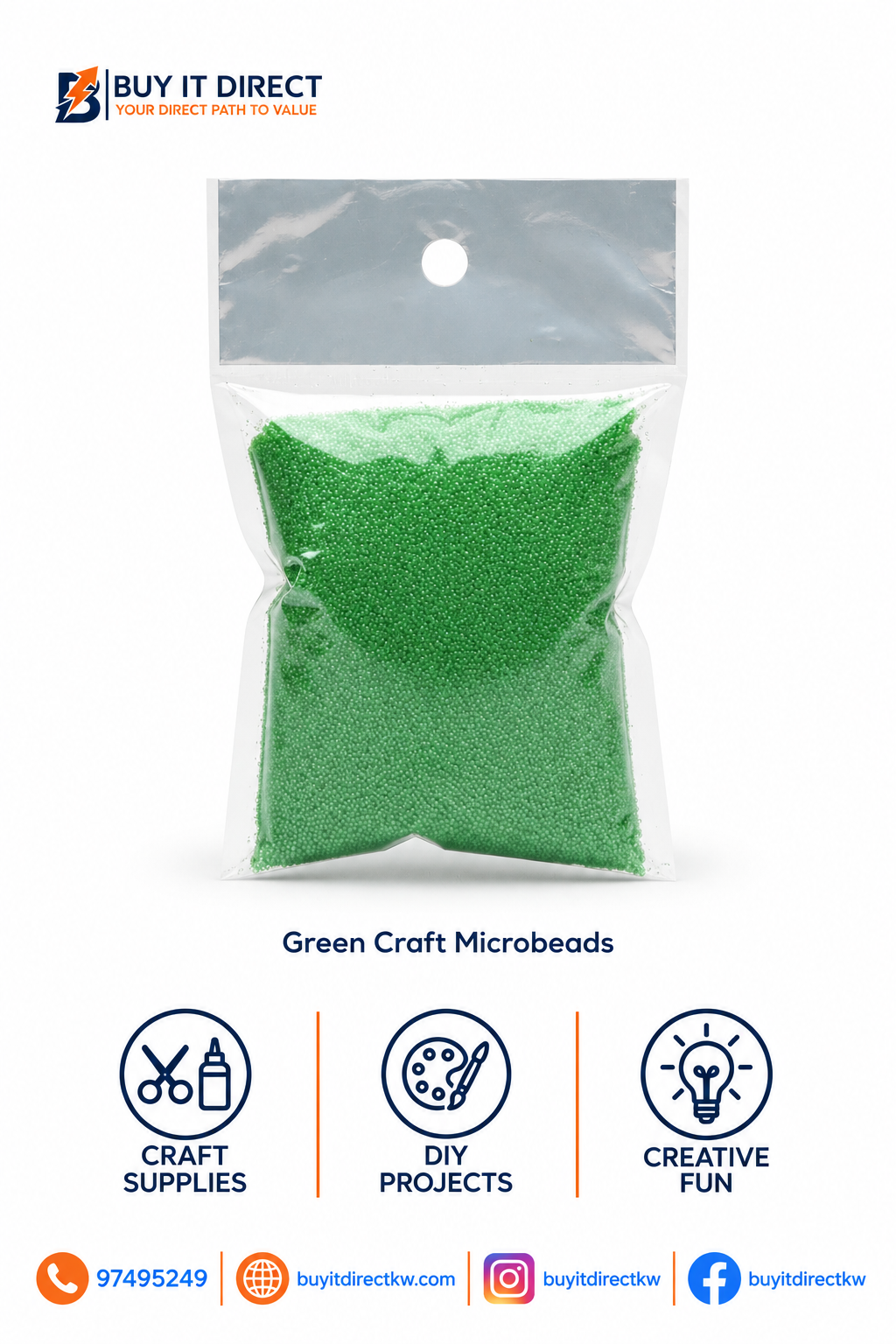 Green Glitter Powder