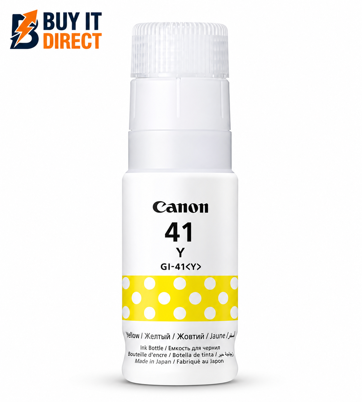 Canon GI-41 Ink Bottle yellow