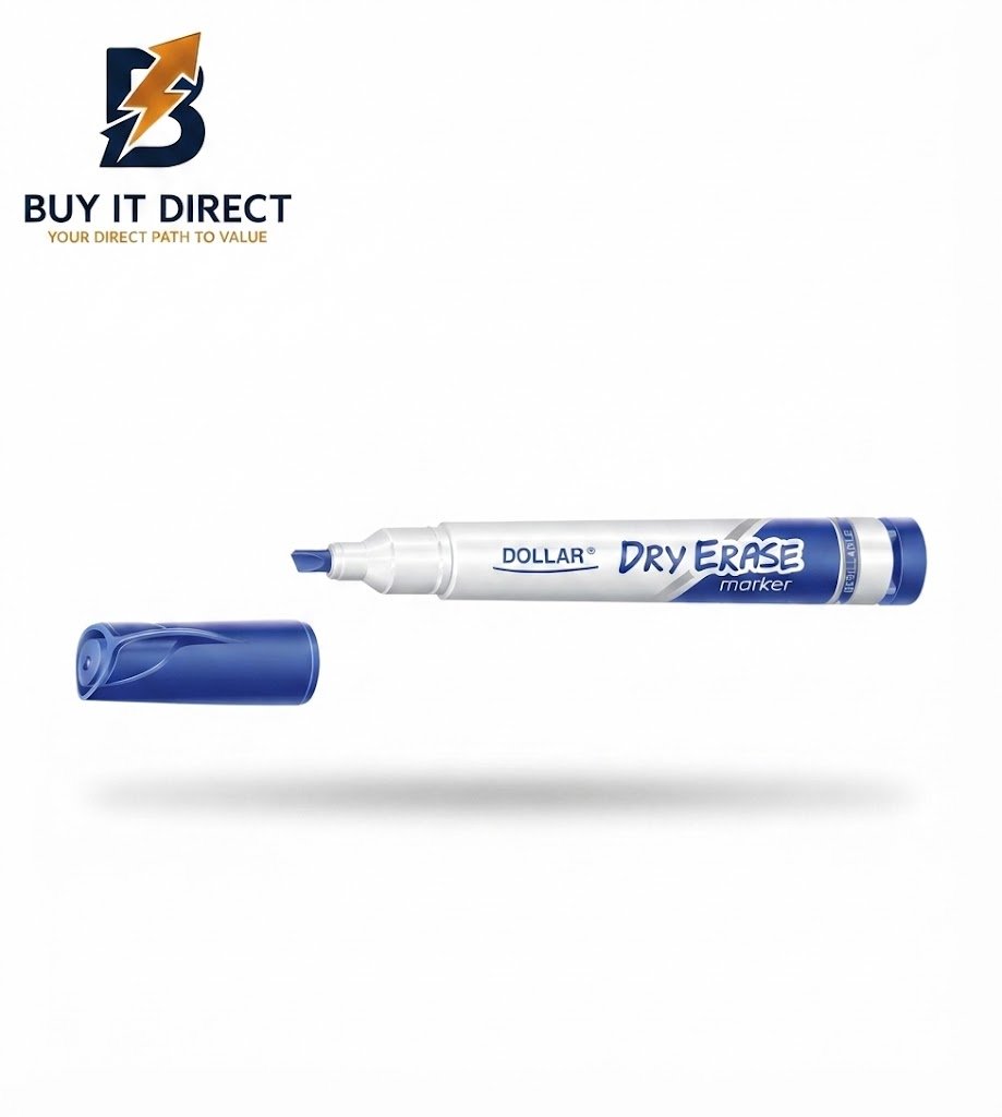 Dollar Dry Erase Marker Wallet Of 4 Pieces White Board