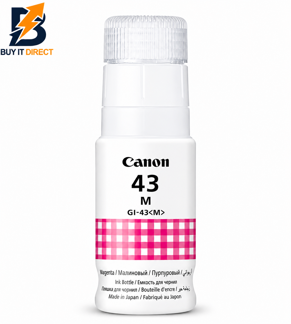 Canon GI-43 Ink Bottle  Magenta Color