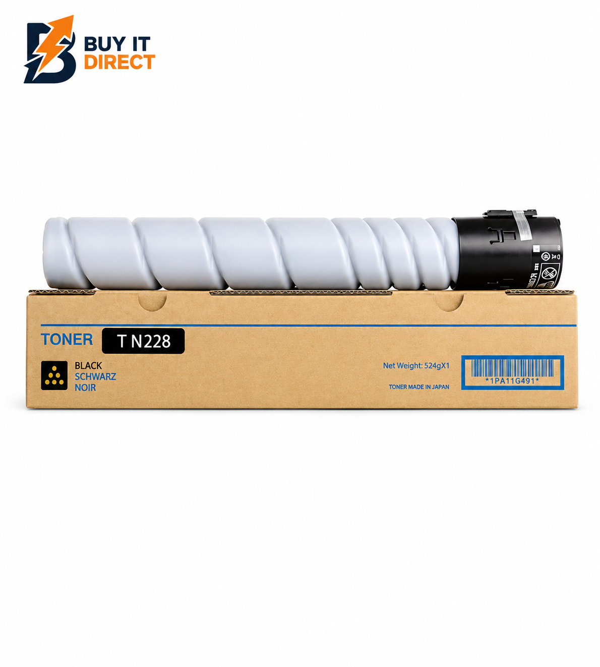 Konica Minolta TN228 تونر أسود