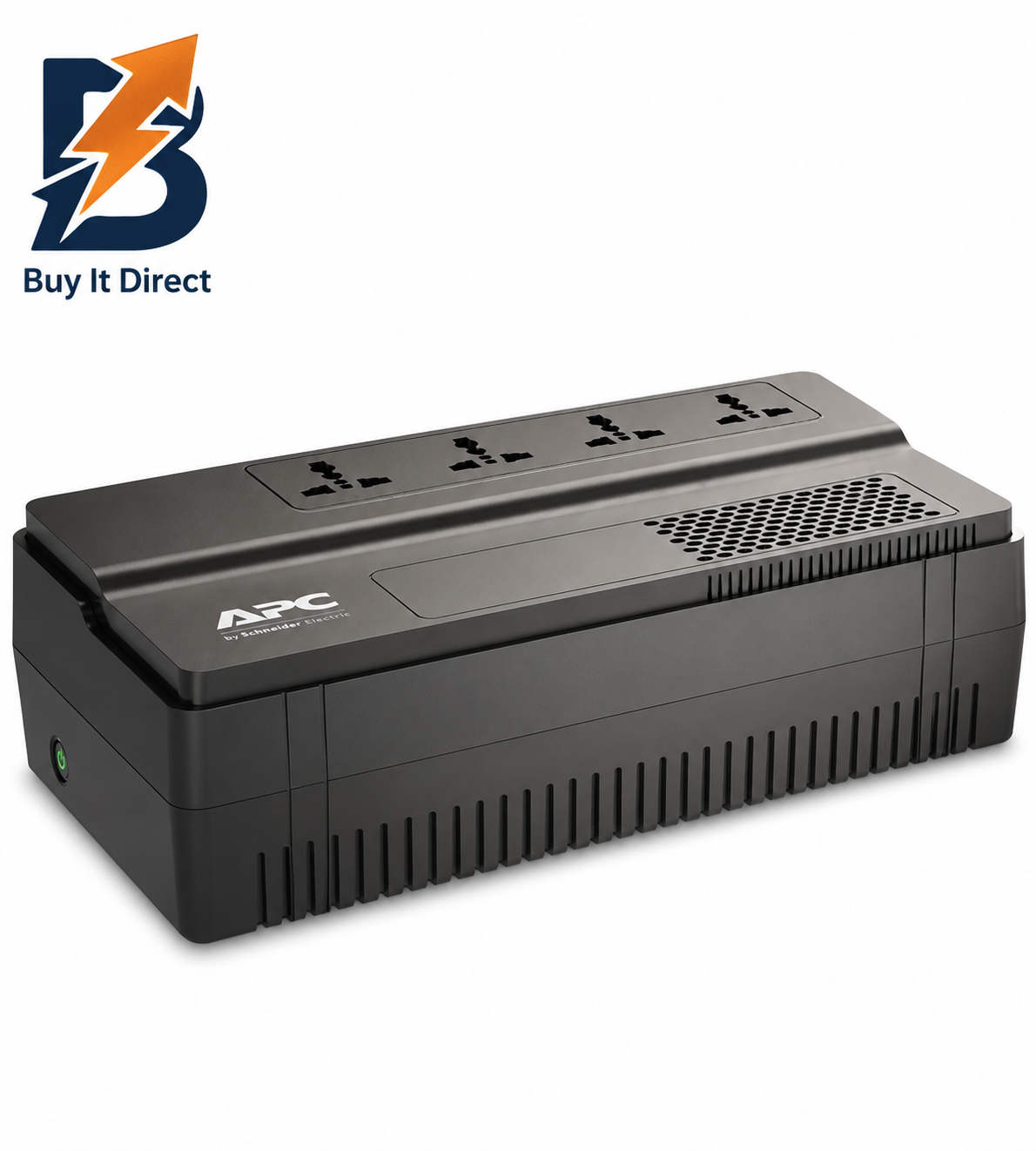 APC Easy UPS BV1000I MSX 1000VA 600W Line Interactive UPS 230V AVR 4 Universal Outlets