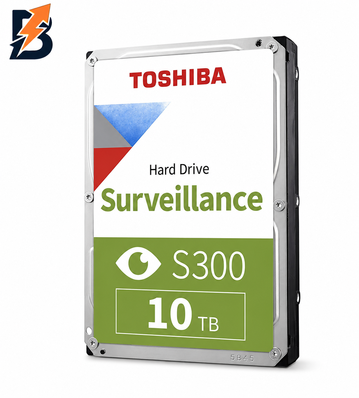 Toshiba 10TB S300 3.5" Surveillance Hard Drive HDETV10ZSA51