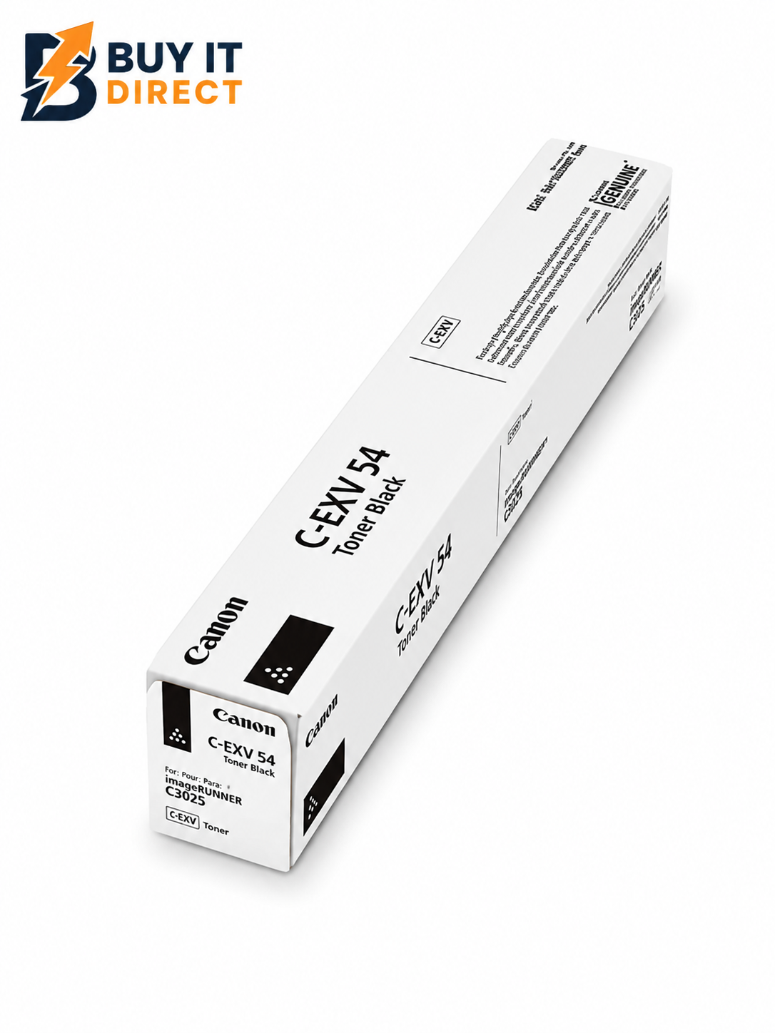 Canon C-EXV 54 أسود خرطوشة تونر – 8.5K Pages / أسود Color / خرطوشة تونر