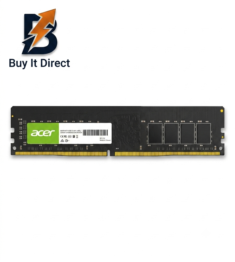 Acer 8GB DDR4 3200MHz Desktop RAM Single Module