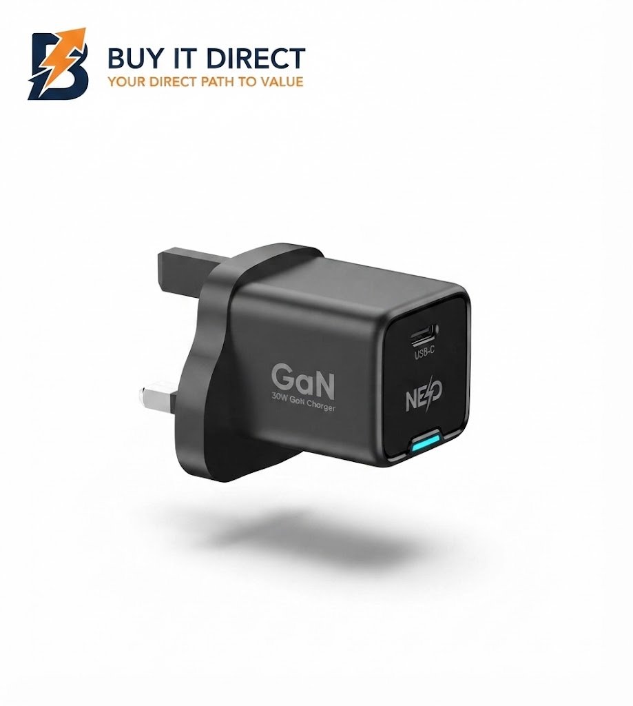 Neo Power Port 20W PD GaN Fast Charger NE1 PD117B